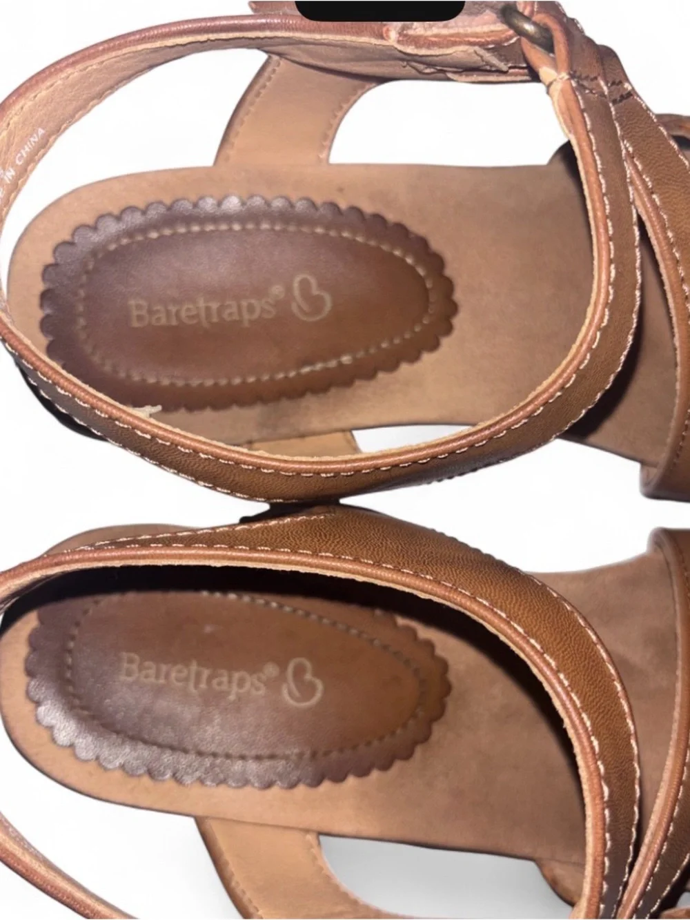Baretraps Women’s Wedge Heel Sandals Adjustable Straps Lightweight Comfort 9/39